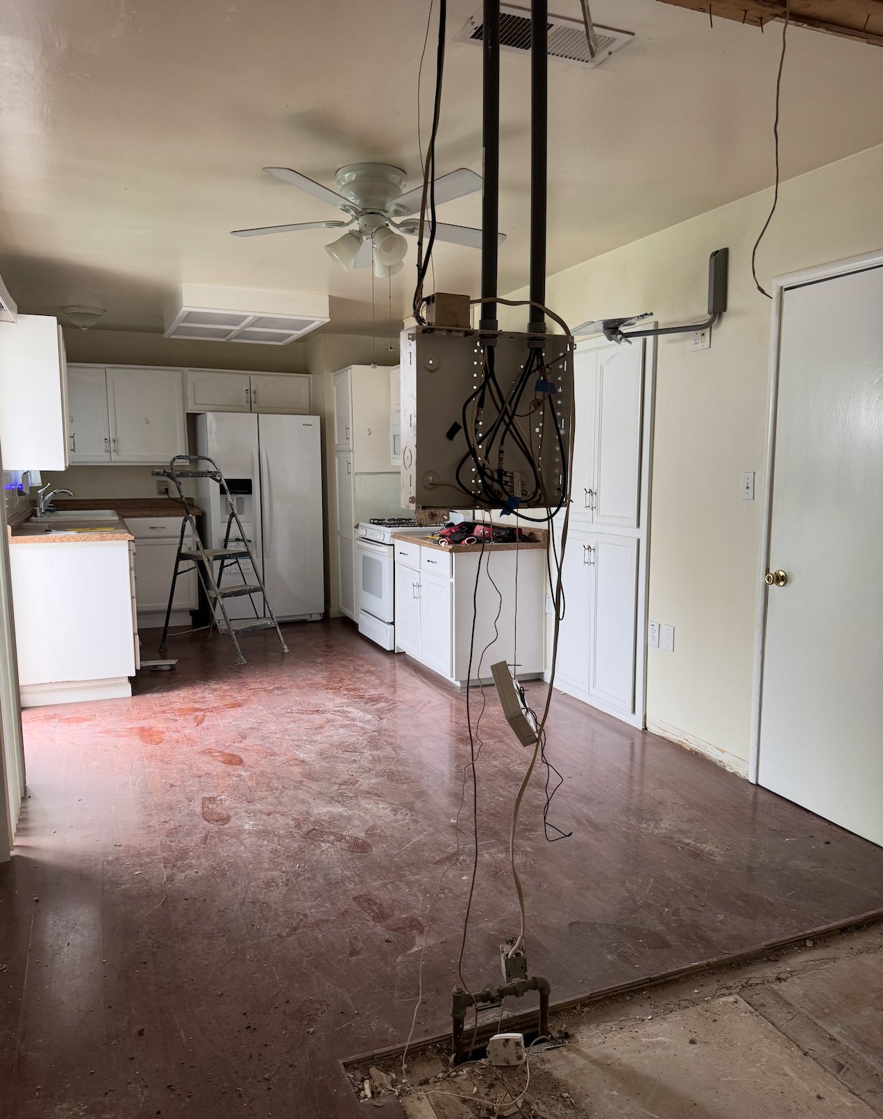 Orangevale, CA — before renovation