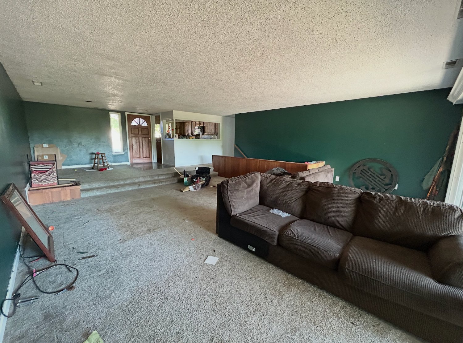 Redding, CA — before renovation
